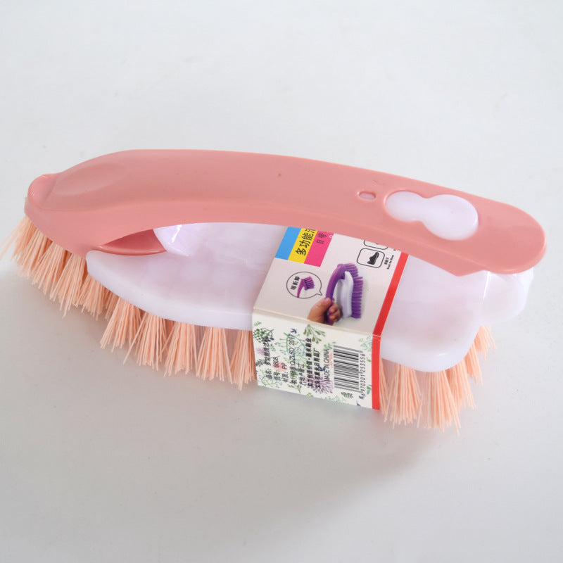 Multifunctional Laundry Brush And Clothes Brush Combo
