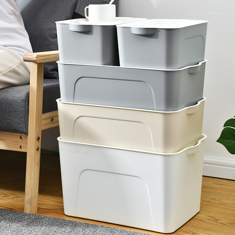 Oversized Drawers Organize Plastic Storage Bins With LIDS