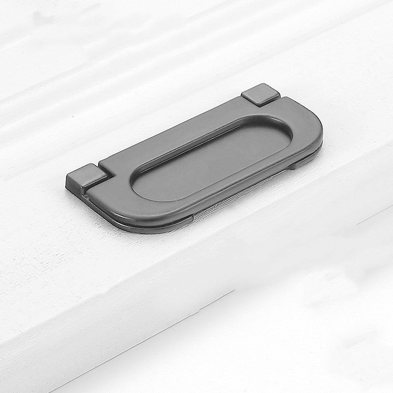 Gold Wardrobe Door Handle Lengthened Aluminum Alloy Cabinet Drawer Cabinet Door Handle