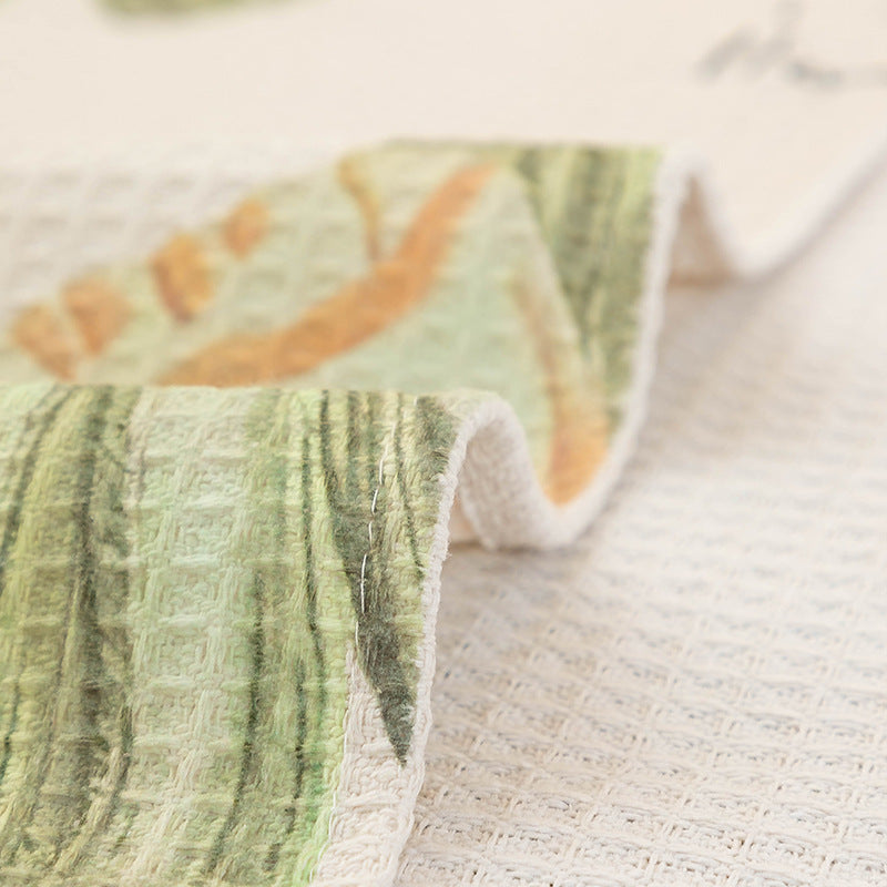 Sofa Cover Waffle Cushion Non-slip Cover Cloth