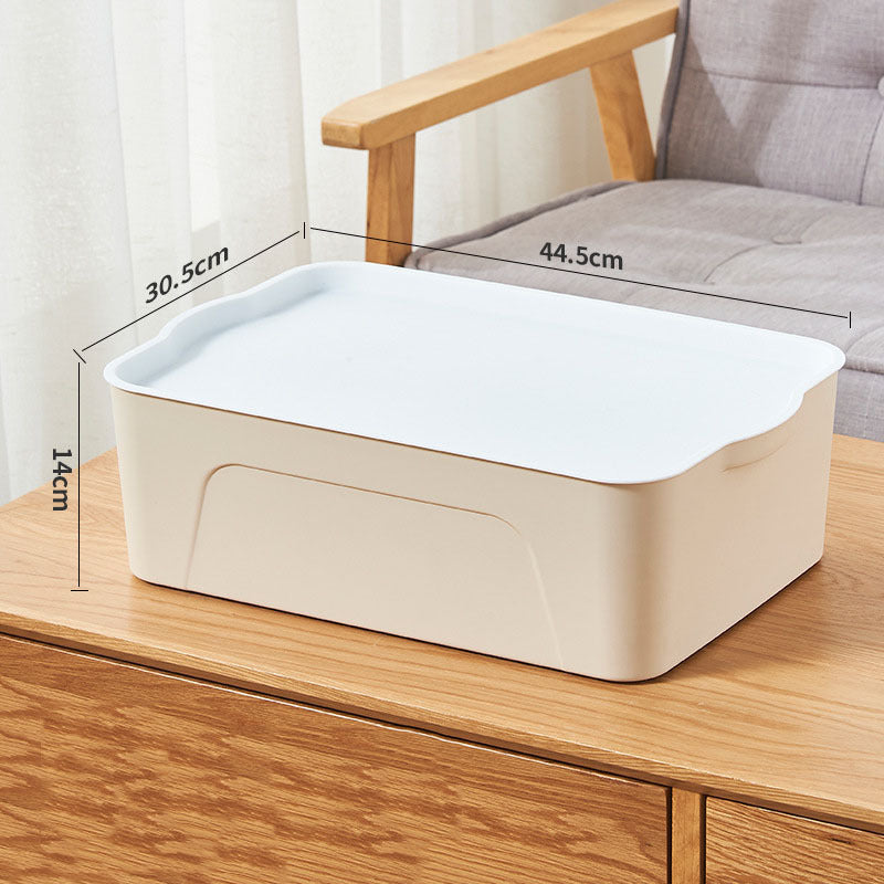 Oversized Drawers Organize Plastic Storage Bins With LIDS