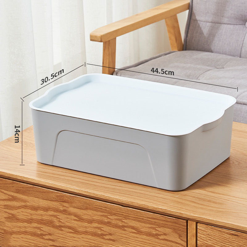 Oversized Drawers Organize Plastic Storage Bins With LIDS