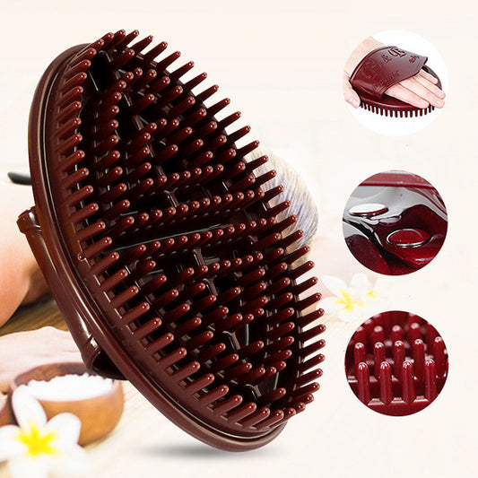 Silicone Essential Oil Meridian Massage Brush