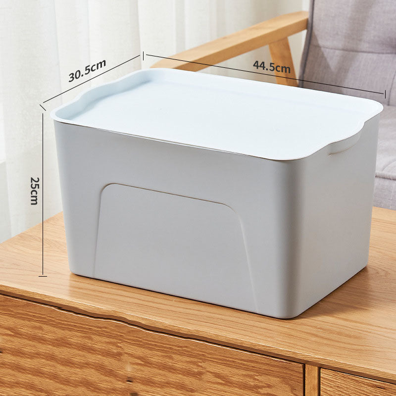 Oversized Drawers Organize Plastic Storage Bins With LIDS