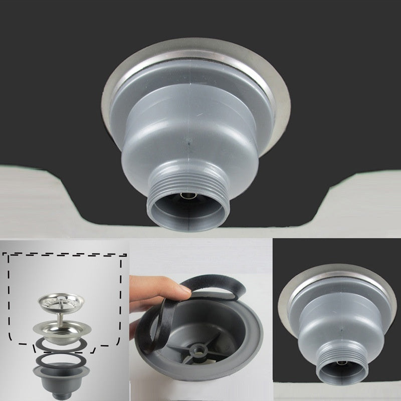 Kitchen Sink Stainless Steel Drainer Washing Basin Accessories