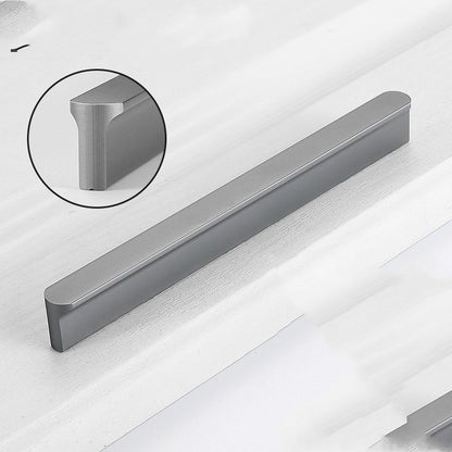 Gold Wardrobe Door Handle Lengthened Aluminum Alloy Cabinet Drawer Cabinet Door Handle