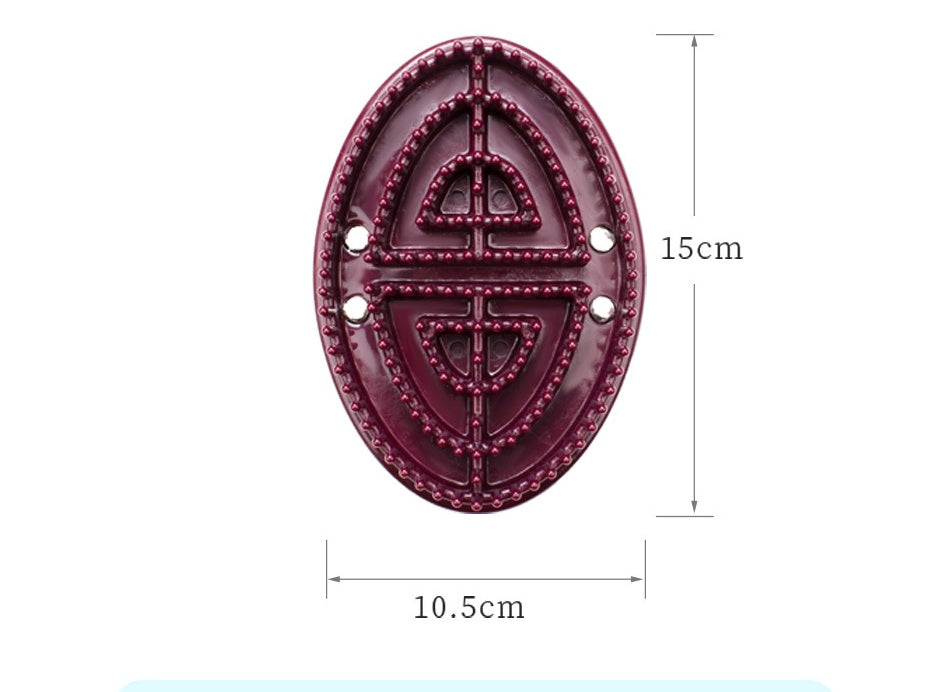 Silicone Essential Oil Meridian Massage Brush