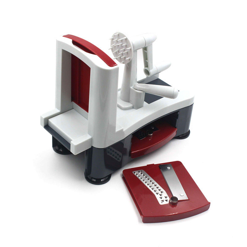 Hot Sale Top Rated handy Spiral-ultra 4-blade Spiralizer,Spiral Vegetable Slicer