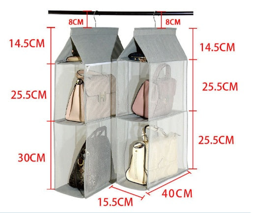 Non-woven bag storage bag