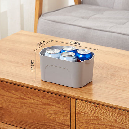 Oversized Drawers Organize Plastic Storage Bins With LIDS