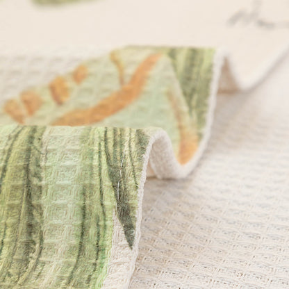 Sofa Cover Waffle Cushion Non-slip Cover Cloth