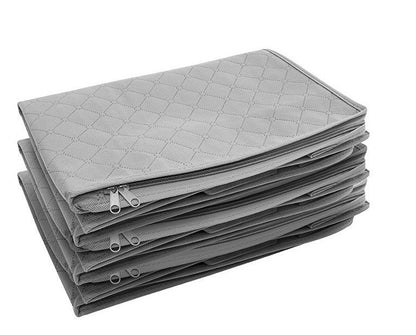 Non-woven folding storage box