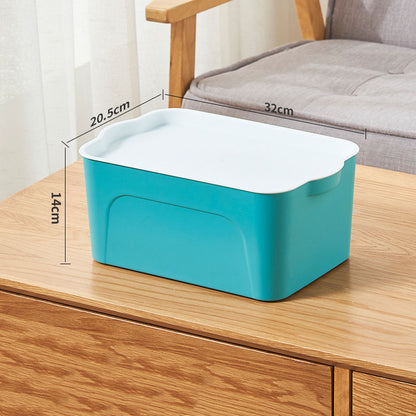 Oversized Drawers Organize Plastic Storage Bins With LIDS
