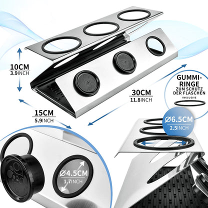 Stainless Steel Drainer Drainer Rack Bubble Water