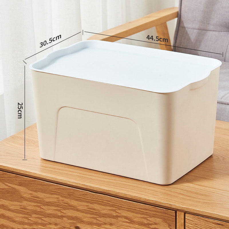 Oversized Drawers Organize Plastic Storage Bins With LIDS