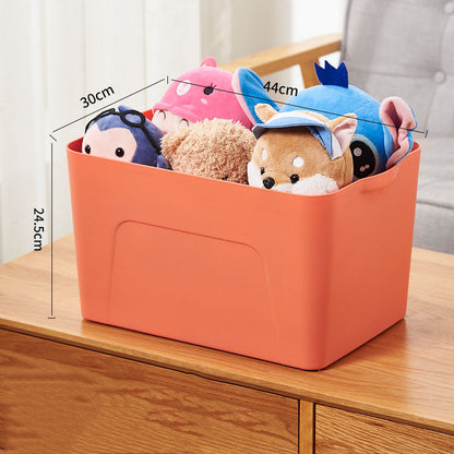 Oversized Drawers Organize Plastic Storage Bins With LIDS