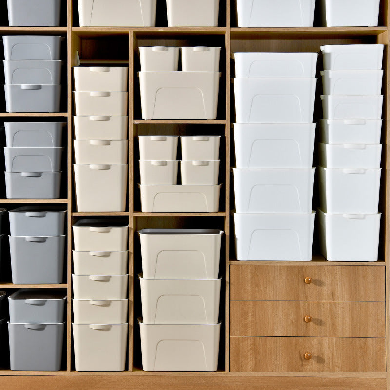 Oversized Drawers Organize Plastic Storage Bins With LIDS