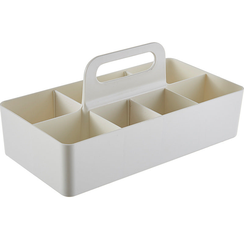 Japanese style sorting debris storage basket plastic bathroom toilet storage basket desktop storage basket storage basket
