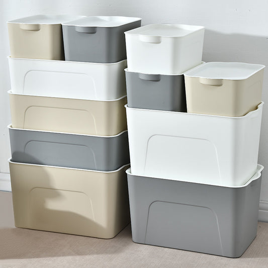 Oversized Drawers Organize Plastic Storage Bins With LIDS