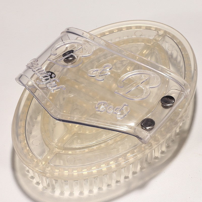 Silicone Essential Oil Meridian Massage Brush