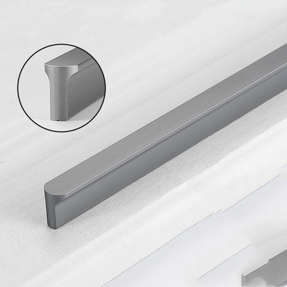 Gold Wardrobe Door Handle Lengthened Aluminum Alloy Cabinet Drawer Cabinet Door Handle