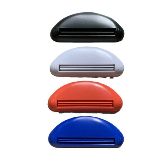 Household Bathroom Supplies Toothpaste Mate Mouth Type Extruder Solid Color Plastic