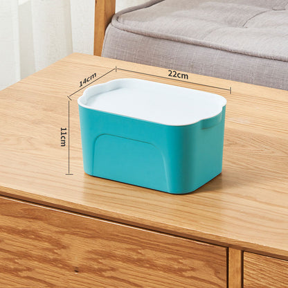 Oversized Drawers Organize Plastic Storage Bins With LIDS