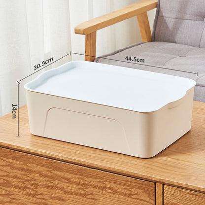 Oversized Drawers Organize Plastic Storage Bins With LIDS