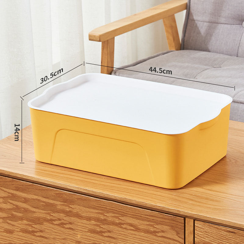 Oversized Drawers Organize Plastic Storage Bins With LIDS