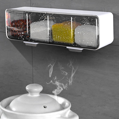 Wall-mounted Spice Box Set Home Combined Kitchen Spice Jar