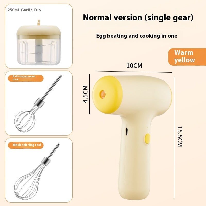 Mini Wireless Electric Garlic Press Garlic Masher Pull Garlic Masher Garlic