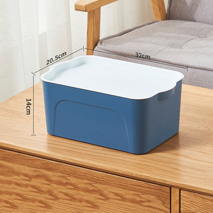 Oversized Drawers Organize Plastic Storage Bins With LIDS