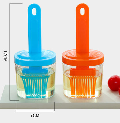 High Temperature Resistant Silicone Oil Bottle Brush