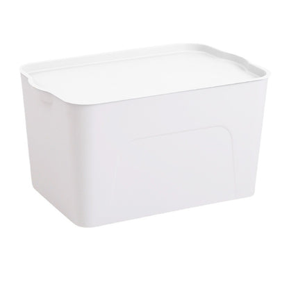 Oversized Drawers Organize Plastic Storage Bins With LIDS