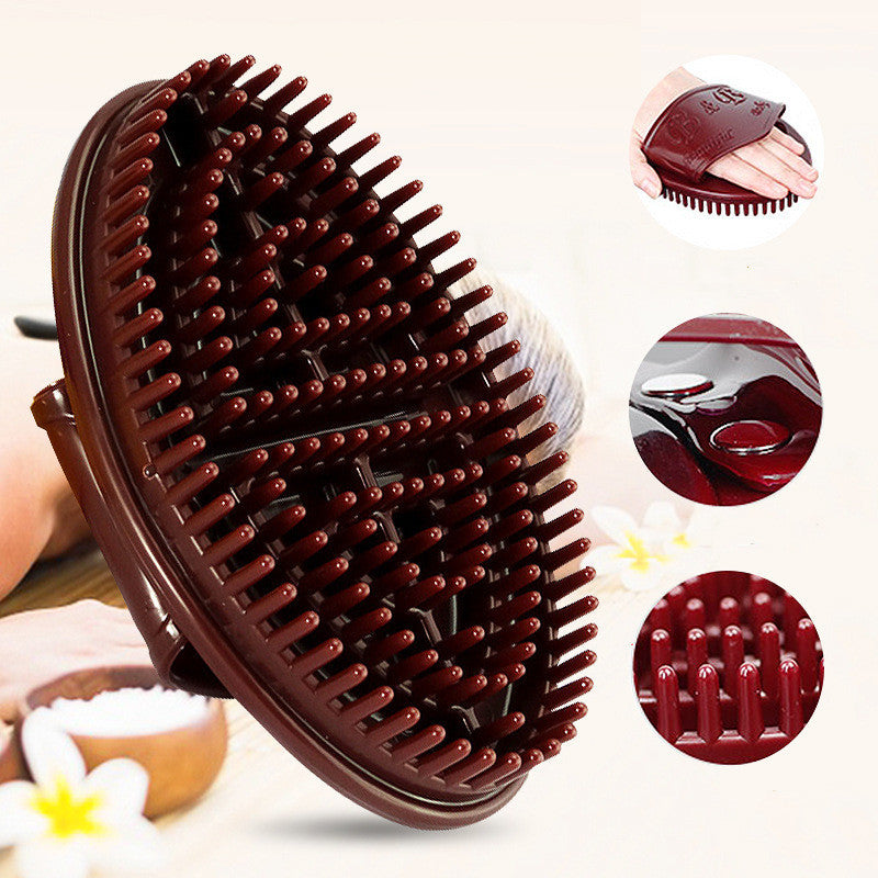 Silicone Essential Oil Meridian Massage Brush