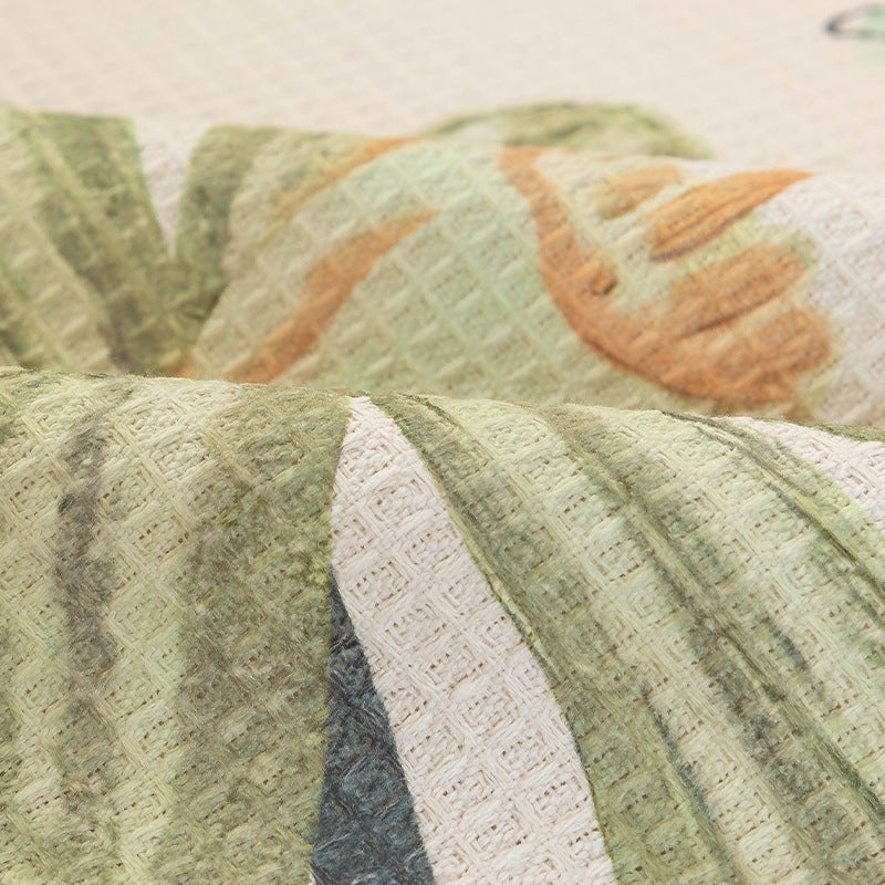 Sofa Cover Waffle Cushion Non-slip Cover Cloth